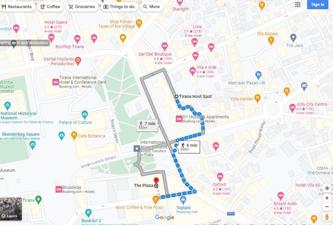 Angie'S Perfect Location Flat - Walk To Sights Tiranë Luaran gambar