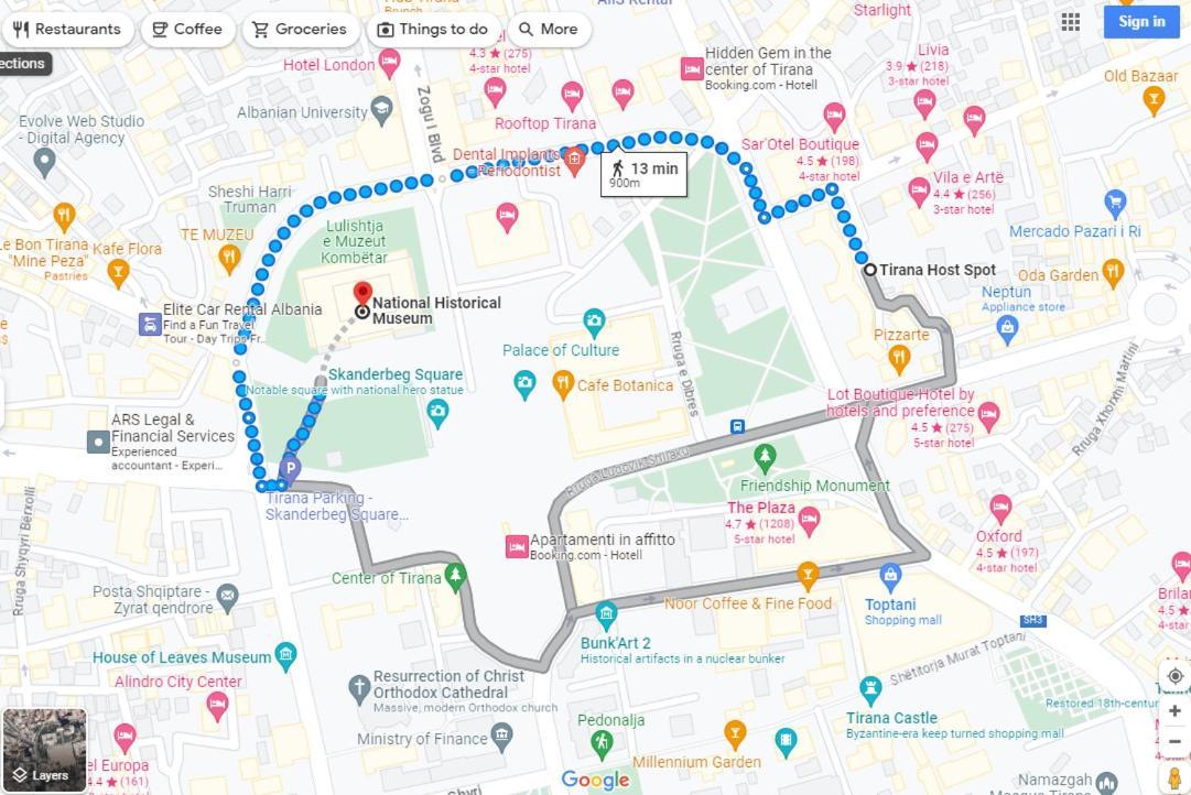 Angie'S Perfect Location Flat - Walk To Sights Tiranë Luaran gambar